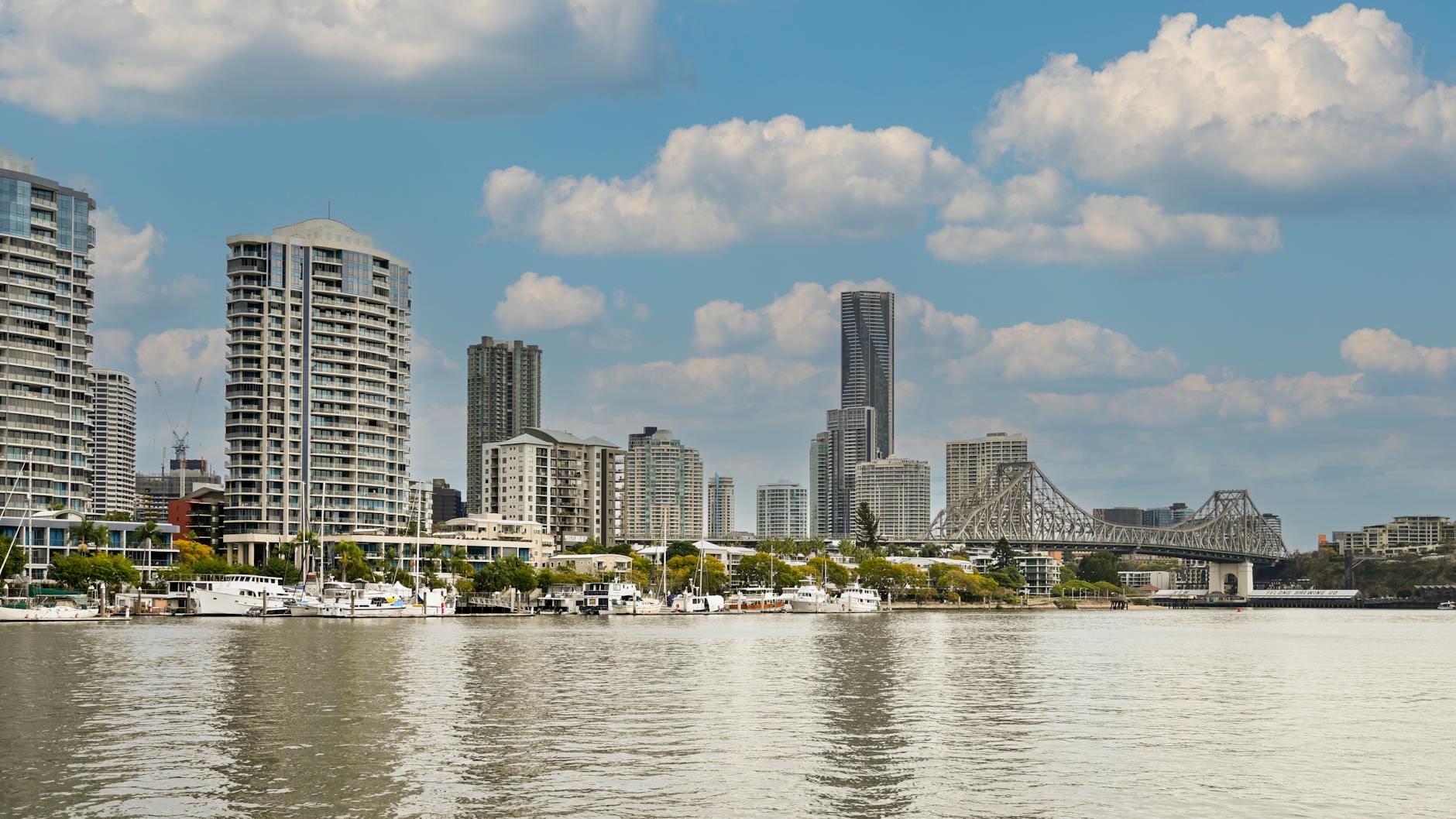Brisbane skyline at dusk — a hub of digital opportunity